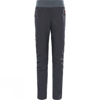 Pantalones The North Face Nyurukku Mujer Gris - Chile OAD021853